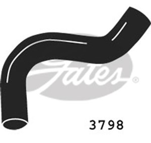 Jäähdyttimen letku, Alla, FORD TRANSIT Buss, TRANSIT Flak/chassi, TRANSIT Skåp, TRANSIT TOURNEO Buss, 1331663, 1631363, 86VB8286AA