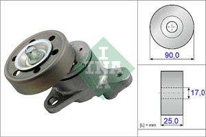 Kiristinvarsi, moniurahihna, TOYOTA, 1660327010, 16603-27010, 1660327011, 16603-27011, 1662027020, 16620-27020, 1662027021, 16620-27021
