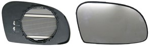 Peililasi, taustapeili, Vasen, CITROËN SAXO, 8151T9