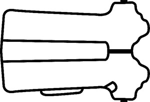 Tiiviste, venttiilikoppa, OPEL AGILA, CORSA C, CORSA D, CORSA D Skåp/halvkombi, VAUXHALL AGILA Mk I, CORSA Mk II, 607499