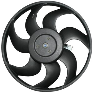 Puhallinmoottori, jäähdytin, Vasen, AUDI Q7, PORSCHE CAYENNE, VW TOUAREG, 7L0959455, 7L0959455C, 7L0959455F, 95562413400, 95562413401