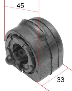 Vakaajan hela, Taka-akseli, Oikea, Vasen, FORD FOCUS I, FOCUS Sedan I, FOCUS Turnier I, 1067976, 1073249, 98AG 4A037 BA