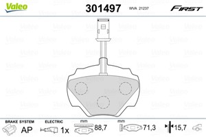 Jarrupalasarja, levyjarru, Taka-akseli, LAND ROVER, LR032954, RTC3164, RTC4519, RTC6591, SFP000150, SFP000270, SFP500190, SFP500200, STC