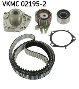 Vesipumppu + jakohihnasarja, ALFA ROMEO 159, 159 Sportwagon, 166, BRERA, SPIDER, FIAT CROMA, LANCIA THESIS, 12761-79J80, 12810-79J51, 12