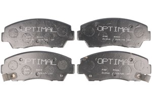 Jarrupalasarja, levyjarru, Etuakseli, MAZDA B-SERIE, B-SERIE Flak/chassi, 1920TL, 9664111780, UB3949280, UB7149280, UBY23328Z, UC8649280