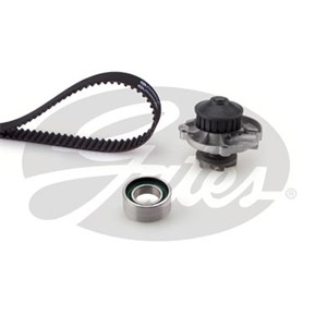 Vesipumppu + jakohihnasarja, FIAT CINQUECENTO, CINQUECENTO VAN, PALIO, SEICENTO / 600, SEICENTO / 600 Skåp/halvkombi, UNO