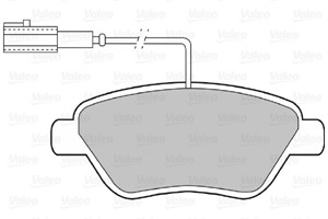 Jarrupalasarja, levyjarru, Etuakseli, ABARTH,ALFA ROMEO,CITROËN,FIAT,LANCIA,PEUGEOT, 1636412780, 4254C8, 4254-C8, 71770098, 71770118, 77
