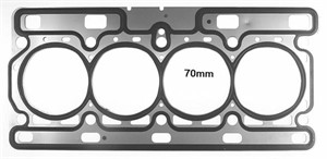 Tiiviste, sylinterikansi, DACIA,NISSAN,RENAULT, 82 00 062 273, 82 00 086 698, 82 00 151 984