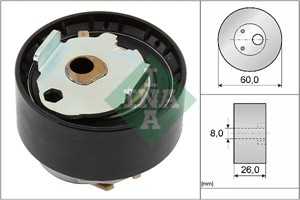 Kiristysrulla, hammashihnat, CITROËN,DS,OPEL,PEUGEOT,TOYOTA, 16 088 881 80, 16 115 099 80, 16 230 681 80, 16 545 076 80, 1608888180, 161