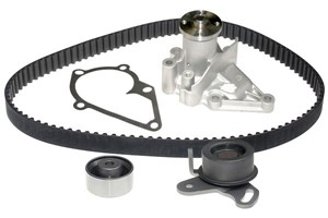 Vesipumppu + jakohihnasarja, HYUNDAI,KIA, 2431226000, 24312-26000, 2431226001, 24312-26001, 2431226050, 24312-26050, 24410-22000, 24410-