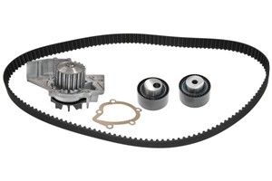 Vesipumppu + jakohihnasarja, CITROËN,FIAT,LANCIA,PEUGEOT,SUZUKI