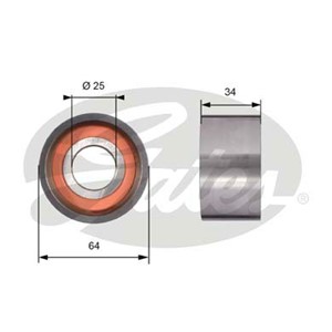 Kiristysrulla, hammashihnat, CITROËN,FIAT,IVECO,OPEL,PEUGEOT,RENAULT,RENAULT TRUCKS,VAUXHALL, 0830.32, 083032, 130707592R, 2992485, 2997