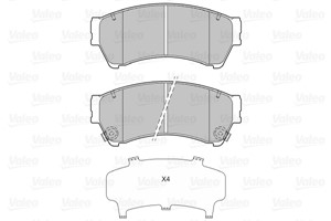 Jarrupalasarja, levyjarru, Etuakseli, FORD USA FUSION, MAZDA 6 Hatchback, 6 Kombi, 6 Sedan, 6 Station Wagon, GSYD3328Z, GSYD-33-28Z, GSY