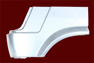 Lokasuoja, Eteen, vasen, MERCEDES-BENZ T1 Buss [602, B601], T1 Flak/chassi [601, B602], T1 Skåp [601, 611, B602]
