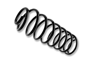 Jousi (auton jousitus), Etuakseli, VW PASSAT B3/B4, PASSAT B3/B4 Variant, 357411105, 357411105J