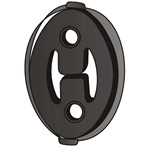 Kumisuikale, pakoputkisto, LAND ROVER FREELANDER I, FREELANDER Soft Top I, WCS000170