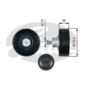 Ohjainrulla, moniurahihna, AUDI, 06E 903 341 A, 06E 903 341 G, 06E903341B, 958 102 119 00