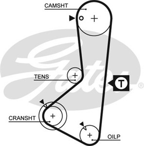 Hammashihna, MITSUBISHI, MD013805, MD015310, MD095866, MD102248, MD197131, XD102248