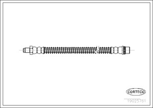 Jarruletku, Pyörän puoli, Edessä ja takana, CITROËN,FIAT,LANCIA,PEUGEOT, 1472155080, 480668, 480681