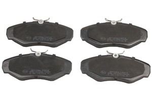 Jarrupalasarja, levyjarru, Etuakseli, NISSAN,OPEL,RENAULT,VAUXHALL, 1605198, 4106000QAE, 4414021, 4414519, 6025371279, 7701050914, 77010