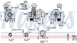 Turboahdin, SUZUKI GRAND VITARA II, 1390067JG0, 1390067JG1, 8200506509B, 8200683856, 8200732948A, 8200781610