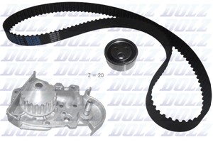 Vesipumppu + jakohihnasarja, RENAULT MEGANE Cabriolet I, MEGANE Classic I, MEGANE Coach I, MEGANE Grandtour I, MEGANE Scenic