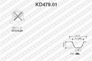 Hammashihnasarja, DAIHATSU CUORE VI, MOVE, SIRION, TREVIS, YRV, 13505-97201, 13514-97204, 13514-97204-000