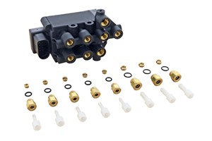 Venttiili, paineilmalaite, AUDI Q7, Q8, 4M0 616 013 A, 4M0616013B