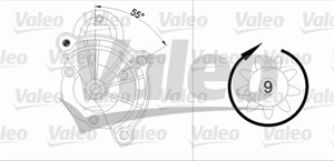 Käynnistin, CITROËN,FIAT,PEUGEOT, 4551620, 4770700, 5802C9, 5802-C9, 5802CG, 5802-CG, 5802E8, 5802-E8, 5802N0, 5802-N0, 5802N3, 5802-N3,