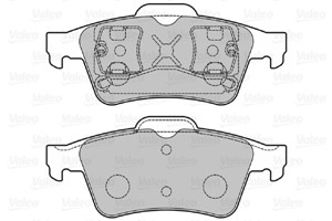 Jarrupalasarja, levyjarru, Taka-akseli, FORD,NISSAN,OPEL,RENAULT,SAAB,VAUXHALL, 2T142M008AA, 2T14-2M008-AA, 4 387 374, 4387371, 4387374,