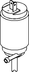 Lasinpesurin pumppu, lasinpesu, CITROËN JUMPER Buss, JUMPER Flak/chassi, JUMPER Skåp, PEUGEOT BOXER Buss, BOXER Flak/chassi, BOXER Skåp,