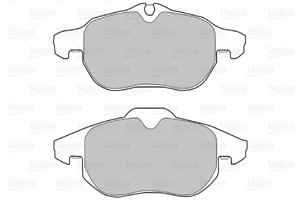 Jarrupalasarja, levyjarru, Etuakseli, CADILLAC,CHEVROLET,FIAT,HYUNDAI,OPEL,SAAB,VAUXHALL, 12765397, 12800120, 12803551, 1605088, 1605094