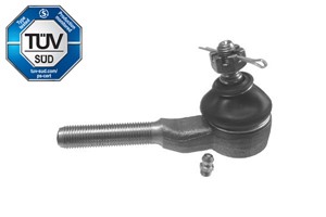 Raidetangon pää, Etuakseli, Ulompi, Molemminpuolin, MITSUBISHI, 5681011000, 5681011060, MA159614, MA159984, MA169614, MB122781, MB122782