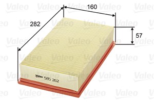 Ilmansuodatin, SAAB 900 II, 900 Cabriolet II, 900 Coupé II, 9-3, 9-3 Cabriolet, 1221010, 4236030, PC637
