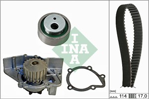 Vesipumppu + jakohihnasarja, CITROËN,FIAT,PEUGEOT, 00 000 829 19, 00 000 829 54, 0000082919, 0000082954, 0816.48, 0816.60, 0816.62, 0816