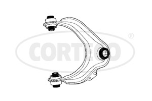 Tukivarsi, pyöräntuenta, Etuakseli, vasen, Yläpuolella, HONDA ACCORD VI, ACCORD Coupé VI, ACCORD Hatchback VI, 51460-S1A-E01, 51460-S84-