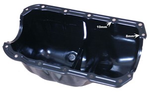 Öljypohja, FIAT,FORD,LANCIA, 0000046543513, 0000046747597, 0000055200418, 1 543 869, 46543513, 46747597, 55200418