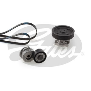 Vesipumppu + vetohihnasarja, FIAT FIORINO Minibus, minivan, FIORINO Skåp/stor limousine, LINEA, QUBO