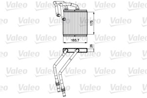 Kenno, sisätilanlämmitin, NISSAN QASHQAI / QASHQAI +2 I, 27140BR12B, 27140-BR12B, 27140JD12A, 27140-JD12A