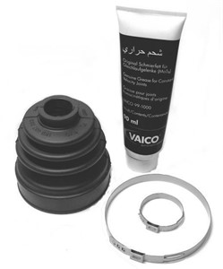Paljekumisarja, vetoakseli, Vaihteiston puoli, Etuakseli, oikea, Etuakseli, vasen, AUDI,SEAT,SKODA,VW, 1J0 498 201L, 1K0 498 201D
