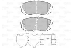 Jarrupalasarja, levyjarru, Etuakseli, HYUNDAI i40 I, i40 CW I, ix35, SONATA VI, TUCSON, KIA OPTIMA, SOUL II, SPORTAGE III, SPORTAGE IV,