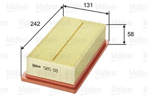 Ilmansuodatin, ALFA ROMEO 145, 146, 155, FIAT TEMPRA, TEMPRA S.W., TIPO, LANCIA DEDRA, DEDRA SW, DELTA II, 1444N8, 5023137, 60809355, 71