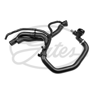 Jäähdyttimen letku, Alla, Yläpuolella, AUDI,SEAT,SKODA,VW, 5Q0 121 049 AC