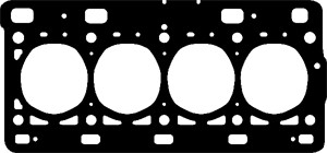 Tiiviste, sylinterikansi, DACIA,NISSAN,RENAULT, 82 00 151 984, 8200049012, 8200062273