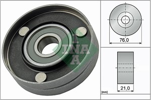 Ohjainrulla, moniurahihna, AUDI A5, A6 Allroad C6, A6 C6, A6 C6 Avant, A8 D3, Q7, R8, R8 Spyder, VW TOUAREG, 079 903 341 A, 079 903 341