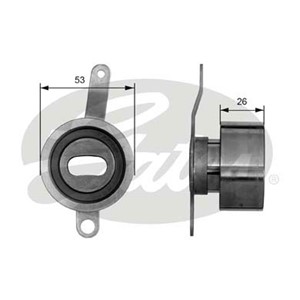 Kiristysrulla, hammashihnat, HONDA, 14510-P08-003, 14510-P08-004, 14510P2A003, 14510P2A004, 14520P2A305, 14520P2A306, LHP100790