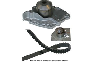 Vesipumppu + jakohihnasarja, MITSUBISHI,NISSAN,OPEL,RENAULT,VOLVO, 1307000Q0D, 1307000QAC, 1680600Q0B, 1680600QAC, 2101000QA0, 2101000QA