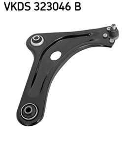 Tukivarsi, pyöräntuenta, Etuakseli, oikea, CITROËN C2, C2 ENTERPRISE, C3 II, PEUGEOT 1007, 16 139 911 80, 3521.Q3, 3521.Q9