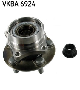Pyöränlaakerisarja, Etuakseli, TOYOTA PRIUS Liftback, 43510-47010, 43510-47011, 43510-47012