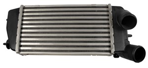 Välijäähdytin, CITROËN C2, C2 ENTERPRISE, C3 I, C3 Pluriel, PEUGEOT 1007, 000384G2, 0384.G2, 384G2, E256072